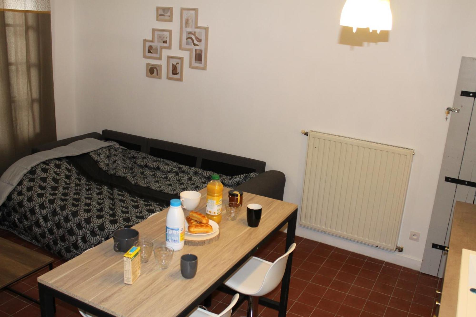 Bel Appartement T2 Carcasona Exterior foto